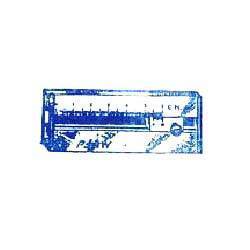 Plastic Grain Vernier
