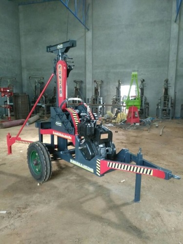 industrial submersible motor lift machine