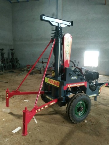 commercial submersible motor lift machine