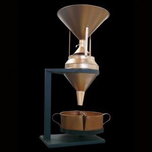 Chrome Plated Brass And Mild Steel Grain Sample Divider