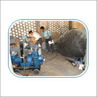 Biogas Storage Balloon With Generator
