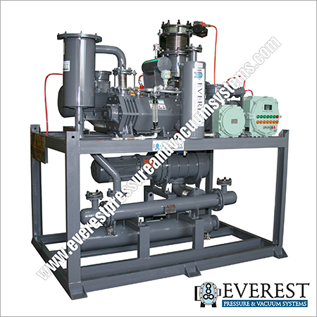 Peek(Poly Ether Ether Ketone) Dry Screw Vacuum Systems For Pharma Industries