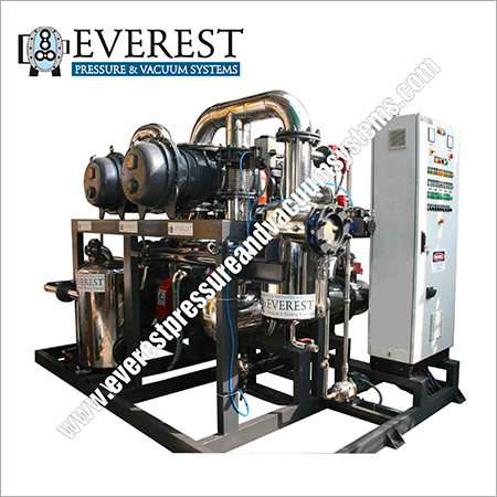 High Capacity Vacuum Systems for Edible Oil De-Odourization