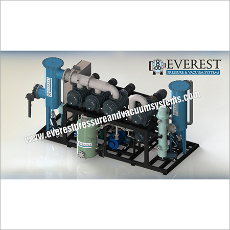 Vacuum System For Waste Oil Rerefining Processing Type: Standard