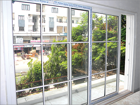 Steel Sliding Door