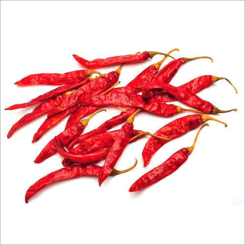 Raw Fresh Red Chilli