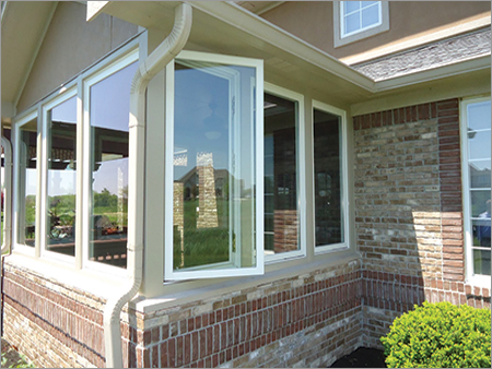 UPVC Horizontal Sliding Window
