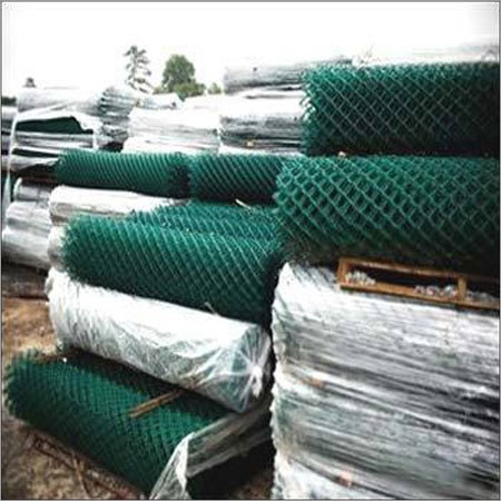 PVC Coated Chain Link Fencing