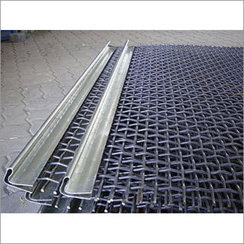 Spring Steel Woven Wire Mesh