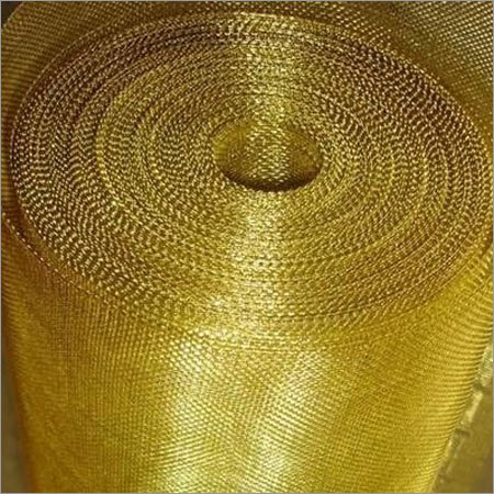 Brass Woven Wire Mesh