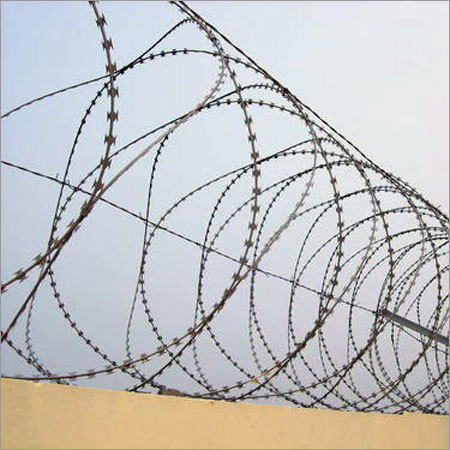 Concertina Razor Coil