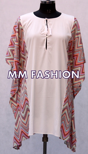 Indian Silk Stylish Kaftan