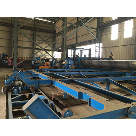 Pipe Forming And Cut Off Station Service