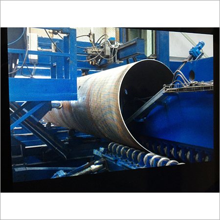 Spiral Pipe Forming Machine