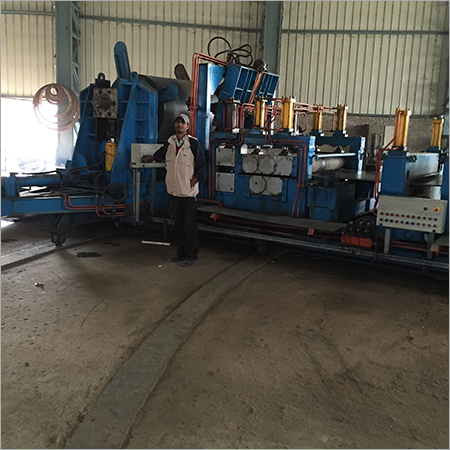 Spiral Weld Pipe Mill