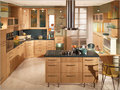 Rubber Wood Modular Kitchen