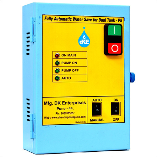 Industrial Automatic Water Level Controller
