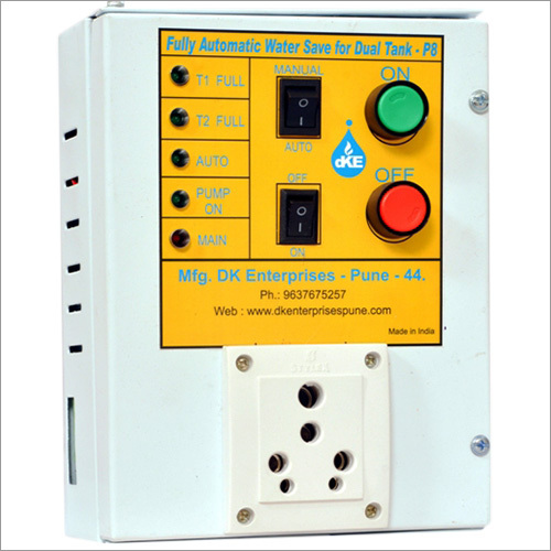 Fully Automatic Water Level Controller