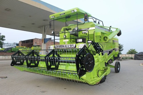 Combine Harvester