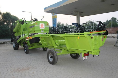 Agricultural Combine Harvester