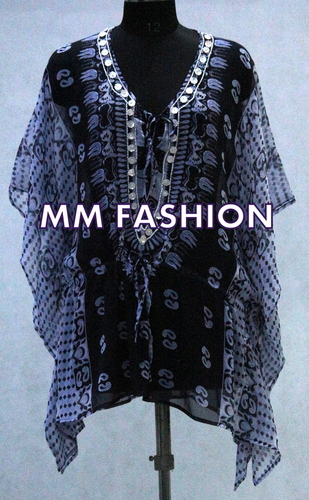 Indian Printed Fancy Kaftan