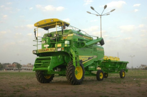 combine harvester