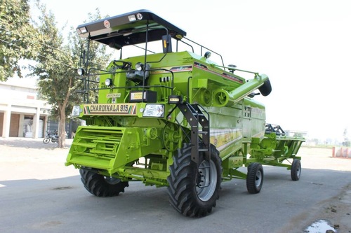 combine agricultural harvester