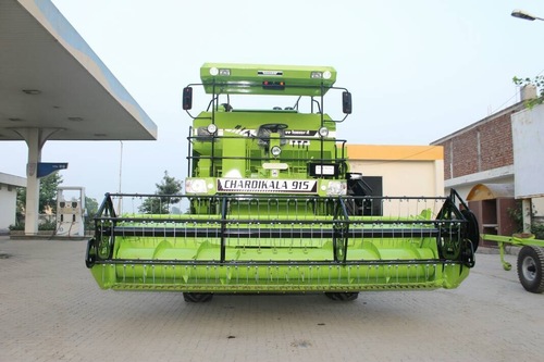 Combine harvester
