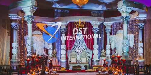 Elephant Design Fiber Mandap
