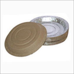 Silver Paper Plate