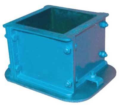 Metal Cube Moulds