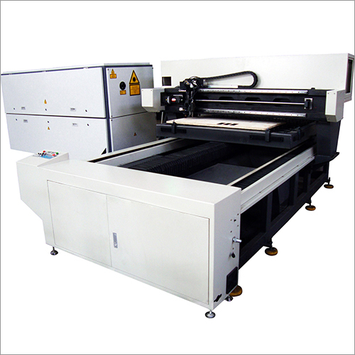 Non Metal Axis Fast Flow Laser Cutter