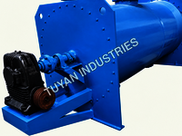 Dry Powder Mixer - Color: Blue