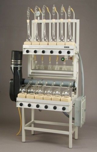 KJELDAHL DISTILLATION AND DIGESTION COMBINED