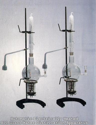 DOUBLE DISTILLATION APPARATUS