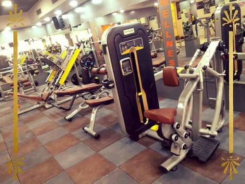 Gym Tiles - Rubber, 20x20 Inch, Mixed Color, 10-30 mm Thick | Interlocking Square Edge Design, Ideal for Interior Flooring