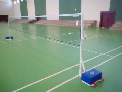 Green Indoor Sports Flooring