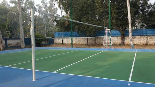 Green Outdoor Sports Flooring