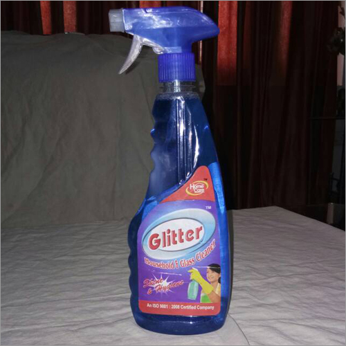 Household Glass Cleaner - Streak-Free Formula , Ideal for Bathroom Fixtures and Surfaces