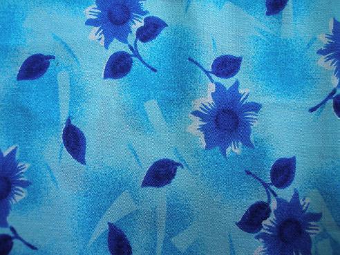 Printed Spun Fabric