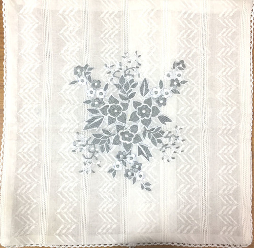 Designer Cushion Cover - Cotton, 40 Centimeter Square | Printed Pattern for Elegant Home Decor