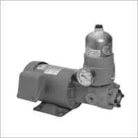 Trochoid Pump with suction filter