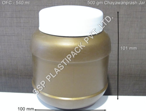 500 gm Chayawanprash Jar