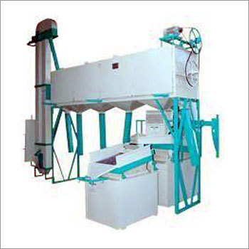 Galvanized Steel Wheat Cleaning Machine