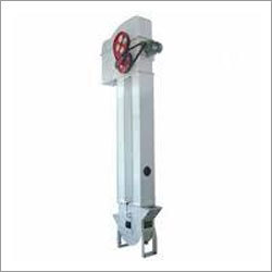 Industrial Bucket Elevator - Galvanized Steel Construction | Hassle-Free Performance, Low Power Consumption, Rust Proof Body