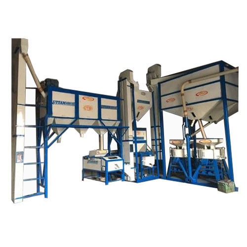 Galvanized Steel Chakki Flour Mill Plant