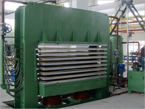 Plywood Hot Press