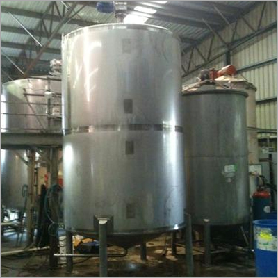 Mixing Tanks - Stainless Steel, Leak and Burn Protection | Durable, Easy Maintenance, Excellent Finish