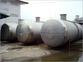 Solvent Storage Tank