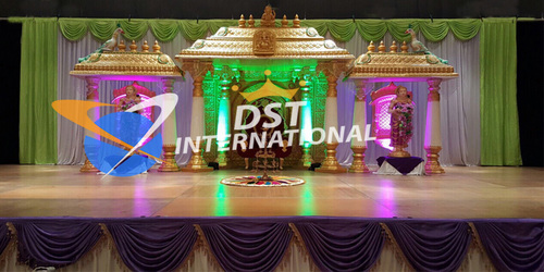 Sri Lankan Wedding Mandap